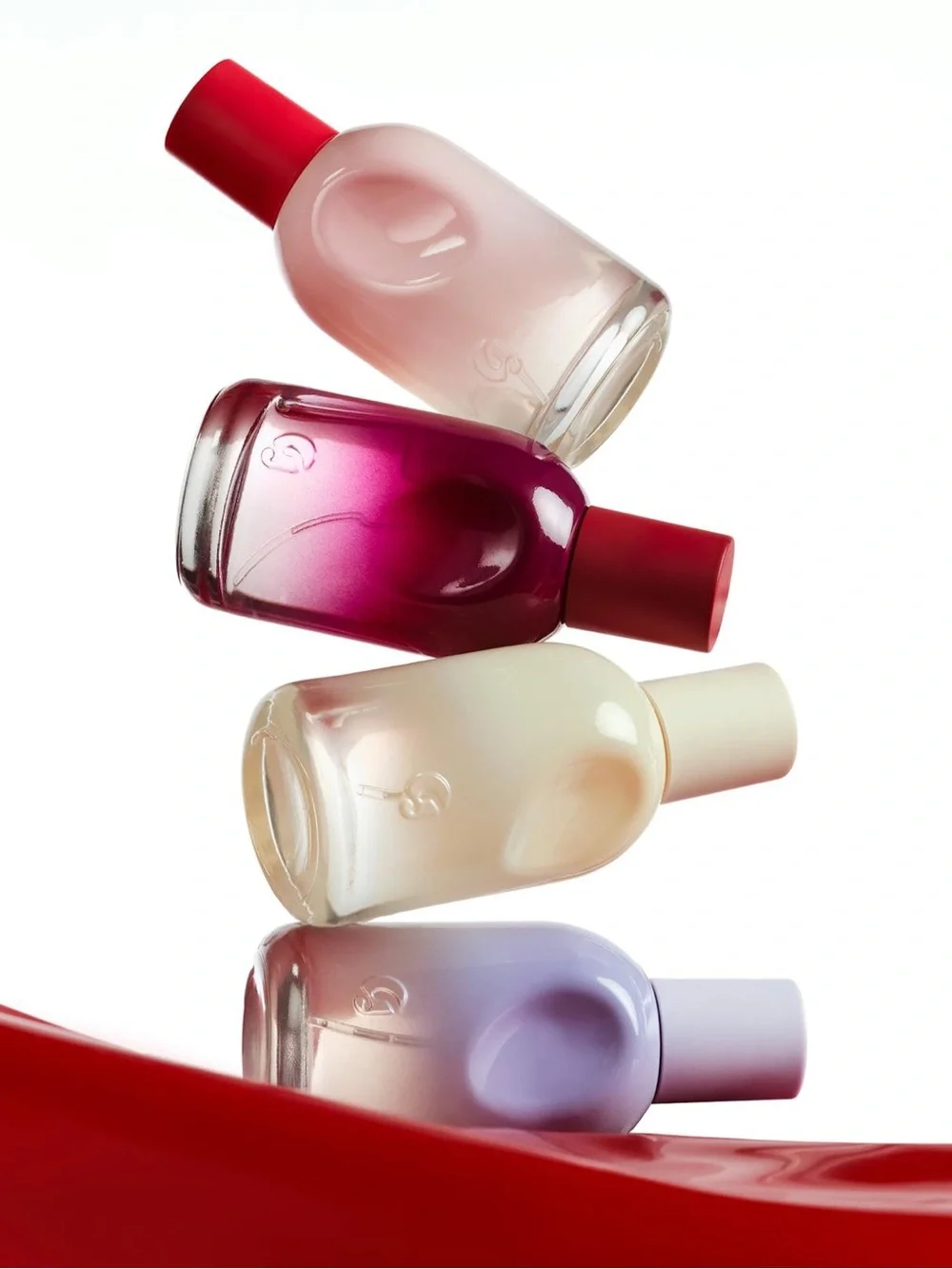 Glossier Fragrance Sampler Set - Red